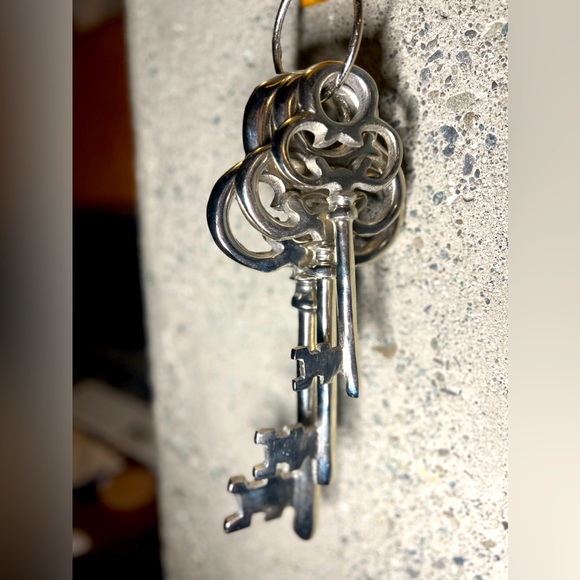 Key Lovers! Set of 3 decorative keys - Picture 2 of 3